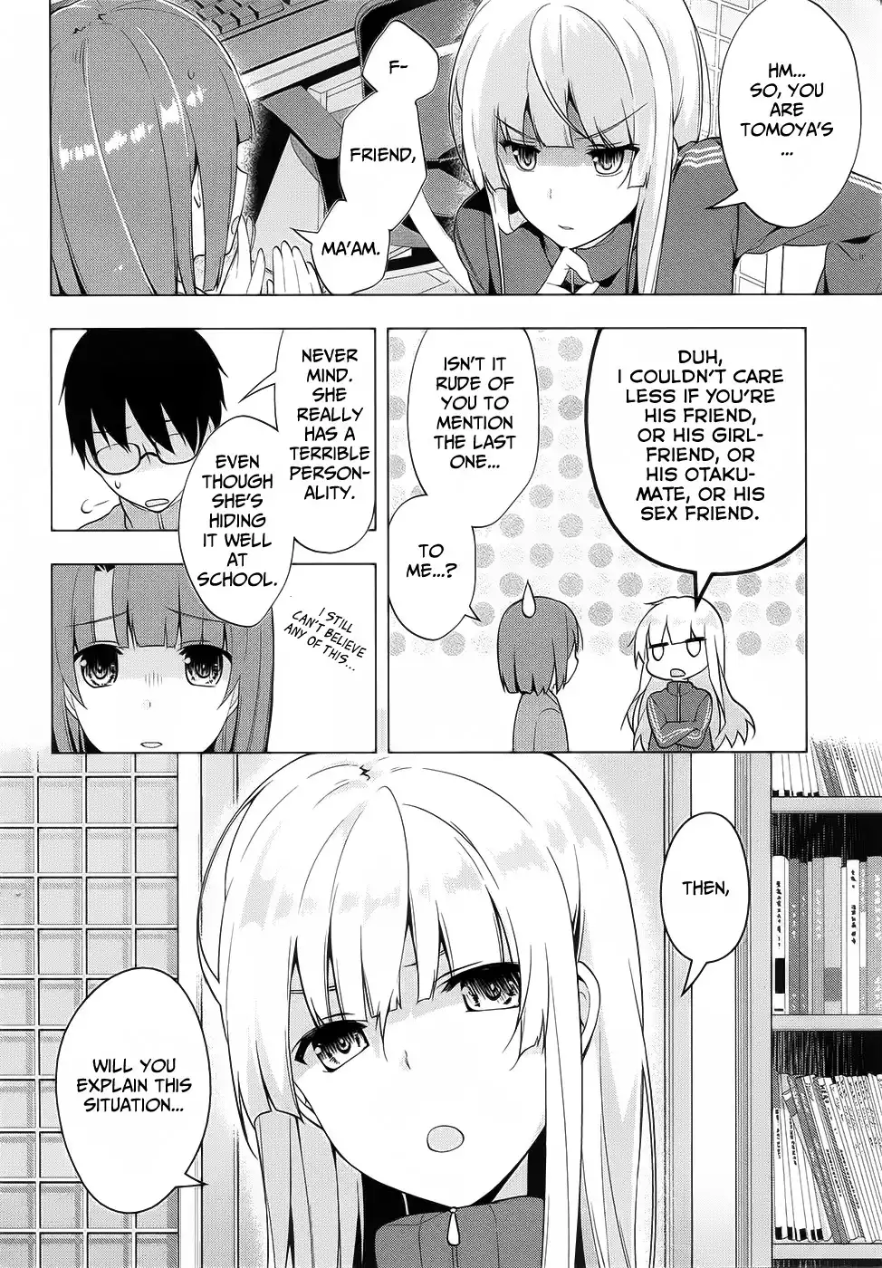 Saenai Kanojo no Sodatekata - Egoistic-Lily Chapter 3 10